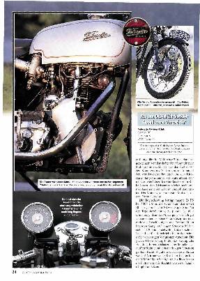 Velocette-Eirizylinder von der MSS bis zur Venom Thruxion