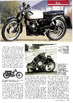 Velocette-Eirizylinder von der MSS bis zur Venom Thruxion