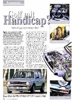Keine Angst vorm bösen Golf!