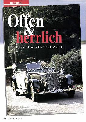Mercedes-Benz 320 Cabriolet D von 1939