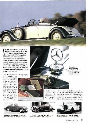 Mercedes-Benz 320 Cabriolet D von 1939