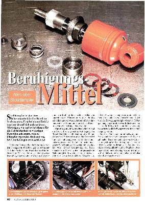 Alles über Stoßdämpfer