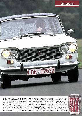Alfa Giulia und Fiat 1500