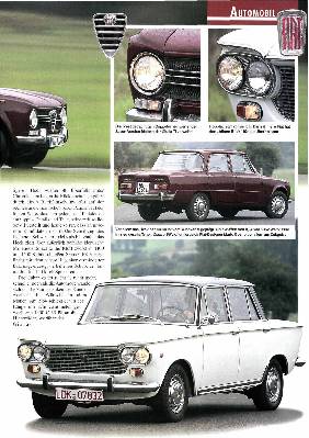 Alfa Giulia und Fiat 1500
