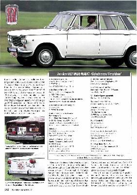 Alfa Giulia und Fiat 1500