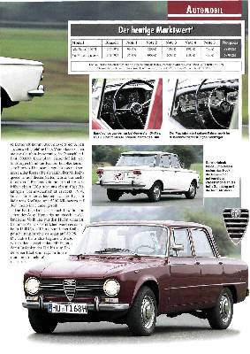 Alfa Giulia und Fiat 1500