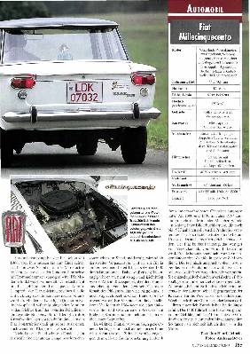 Alfa Giulia und Fiat 1500