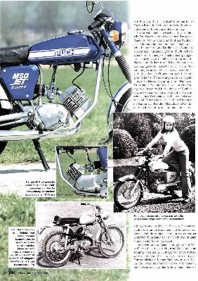 Mit sechs Gängen und kräftigen Motoren ganz vorn dabei: Puch Jet, Monza und Cobra