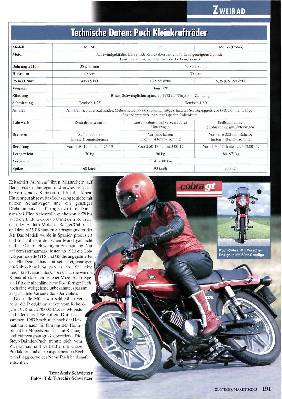 Mit sechs Gängen und kräftigen Motoren ganz vorn dabei: Puch Jet, Monza und Cobra