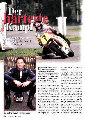 Barry Sheene - der Sonnyboy des Grand-Prix-Sports