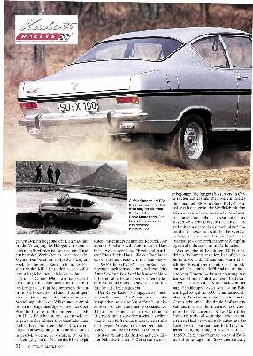 Der Opel Rallye Kadett