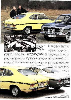 Der Opel Rallye Kadett