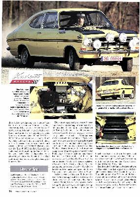 Der Opel Rallye Kadett