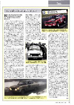 Der Opel Rallye Kadett