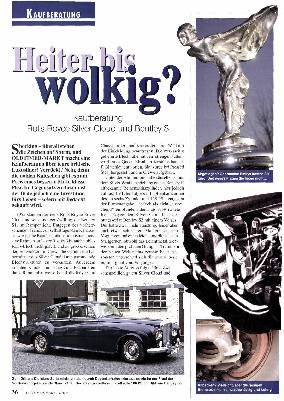 Rolls-Royce Silver Cloud und Bentley S