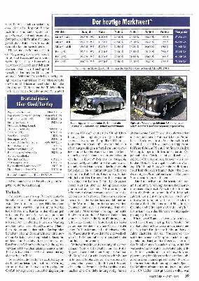 Rolls-Royce Silver Cloud und Bentley S