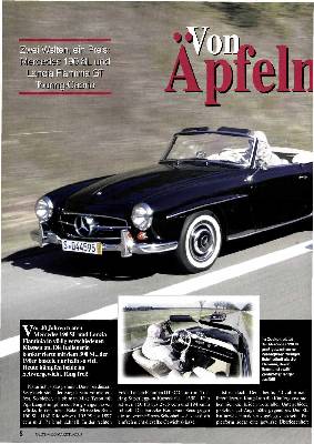 Mercedes 190 SL und Lancia Flaminia GT Touring-Gabrio