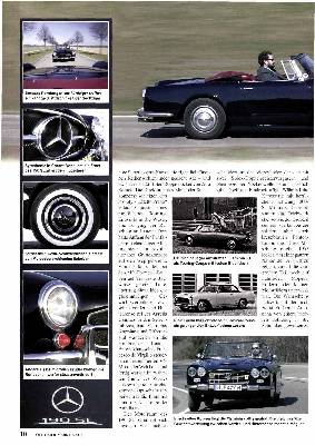 Mercedes 190 SL und Lancia Flaminia GT Touring-Gabrio