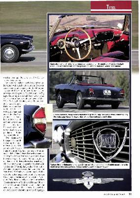 Mercedes 190 SL und Lancia Flaminia GT Touring-Gabrio