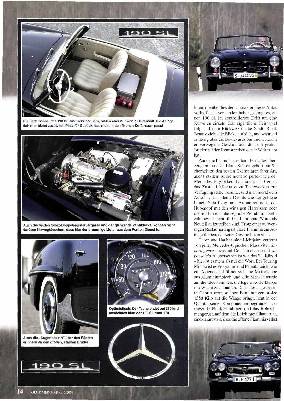 Mercedes 190 SL und Lancia Flaminia GT Touring-Gabrio