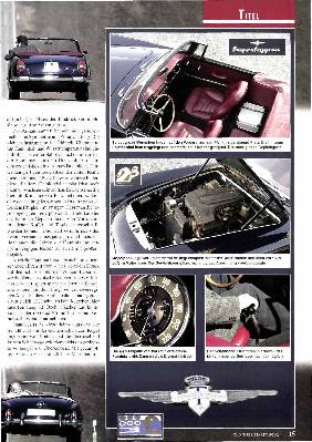 Mercedes 190 SL und Lancia Flaminia GT Touring-Gabrio