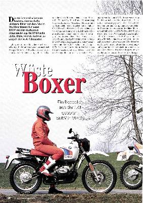 BMW R 80 G/S