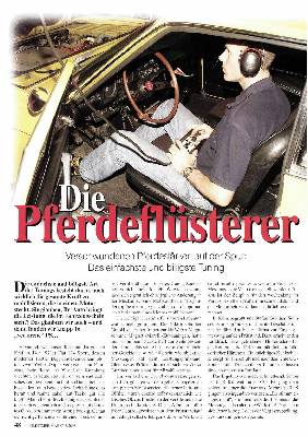 Verschwundenen Pferdestärken auf der Spur: Das einfachste und billigste Tuning