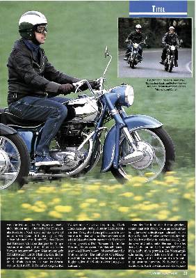 Horex Imperator und Zündapp Citation