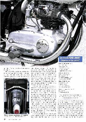 Horex Imperator und Zündapp Citation