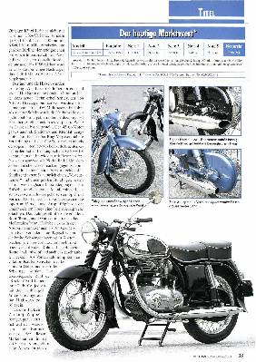 Horex Imperator und Zündapp Citation