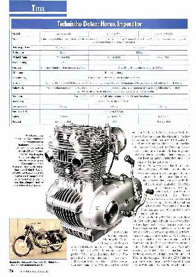 Horex Imperator und Zündapp Citation