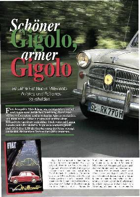 50 Jahre Fiat Nuova Millecento