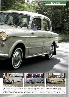 50 Jahre Fiat Nuova Millecento