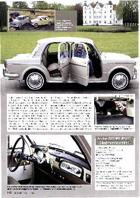 50 Jahre Fiat Nuova Millecento