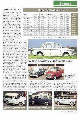 50 Jahre Fiat Nuova Millecento