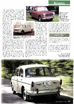 50 Jahre Fiat Nuova Millecento