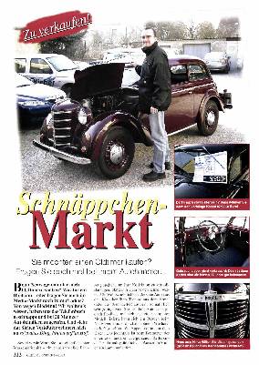 Sie möchten einen Oldtimer kaufen? Fragen Sie doch mal bei Ihrem Autohändler.
