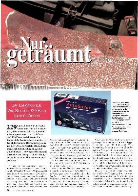 Der Elektrik-Trick: Wie Sie sich 229 Euro sparen können