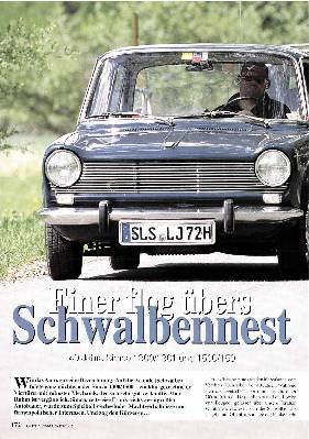 40 Jahre Simca 1300/1301 und 1500/150'