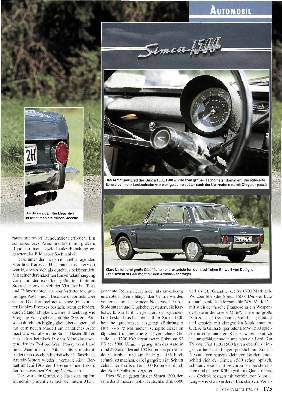 40 Jahre Simca 1300/1301 und 1500/150'