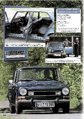 40 Jahre Simca 1300/1301 und 1500/150'
