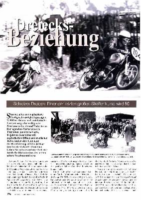 Schleizer Dreieck: Einer der letzten großen Straßenkurse wird 80