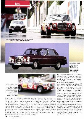 AMG - die wilden Wurzeln des Mercedes-Tuners