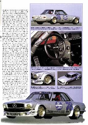 AMG - die wilden Wurzeln des Mercedes-Tuners