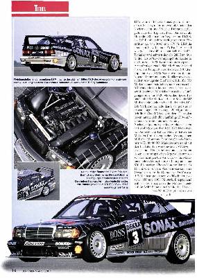 AMG - die wilden Wurzeln des Mercedes-Tuners