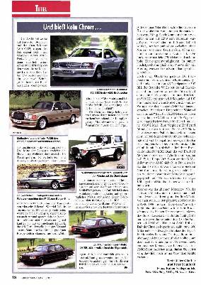 AMG - die wilden Wurzeln des Mercedes-Tuners