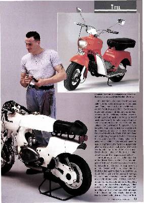 Der König der Motorroller: Rumi Formichino