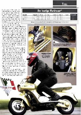 Der König der Motorroller: Rumi Formichino