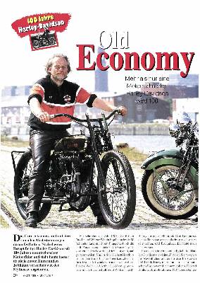 Harley-Davidson wird 100