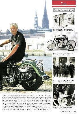 Harley-Davidson wird 100